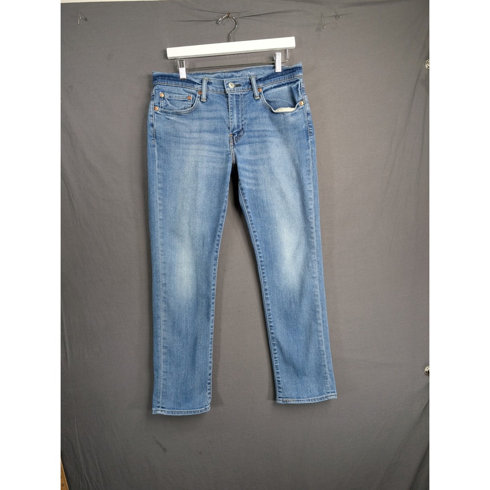 Levis 511 Mens Slim Fit Jeans Blue Denim W32 L30 8221